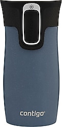 Contigo Westloop Vakumlu Mavi 300 ml Çelik Termos