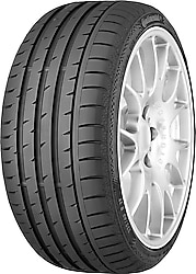 Continental ContiSportContact 3 275/40 R18 99Y SSR E X Yaz Lastiği