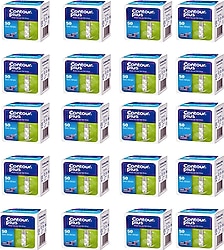 Contour Plus 50'li 20 Paket Şeker Ölçüm Çubuğu