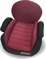 Convers Ultra Comfort 15-36 kg Oto Koltuğu Yükseltici Bordo