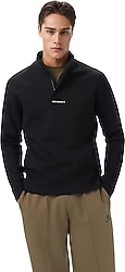 Converse 1002046T Yarım Fermuarlı Erkek Sweatshirt