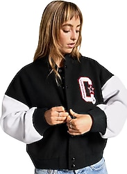Converse 10026772 Bomber Kadın Mevsimlik Mont