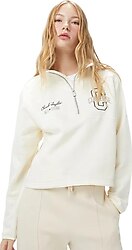 Converse 10027566 Yarım Fermuarlı Kadın Sweatshirt