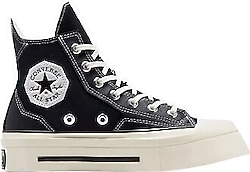 Converse Chuck 70 De Luxe Squared HI Platform A06435C Siyah Sneaker