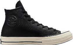Converse Chuck 70 Leather HI A08637C Siyah Sneaker