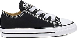 Converse Chuck Taylor All Star Classic 7J235C Siyah Bebek Ayakkabısı