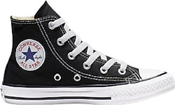 Converse Chuck Taylor All Star Classic HI 3J231C Siyah Çocuk Sneaker