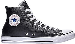 Converse Chuck Taylor All Star Leather HI 132170C Siyah Sneaker