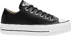 Converse Chuck Taylor All Star Leather Lift Low Platform Sneaker
