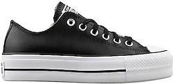 Converse Chuck Taylor All Star Leather Lift Low Platform 561681C Siyah Sneaker