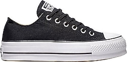 Converse Chuck Taylor All Star Lift Low Platform 560250C Siyah Sneaker