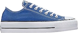 Converse Chuck Taylor All Star Lift Low Platform A08289C Mavi Sneaker