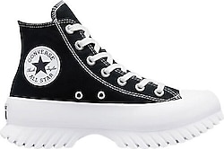 Converse Chuck Taylor All Star Lugged 2.0 Canvas HI Platform A00870C Siyah Sneaker