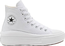 Converse Chuck Taylor All Star Move HI Platform 568498C Beyaz Sneaker