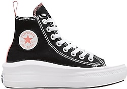 Converse Chuck Taylor All Star Move HI Platform 271716C Siyah Çocuk Sneaker