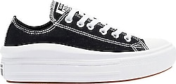 Converse Chuck Taylor All Star Move Low Platform 570256C Siyah-Beyaz Sneaker