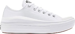 Converse Chuck Taylor All Star Move Low Platform 570257C Beyaz Sneaker