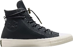 Converse Chuck Taylor All Star Shadow Woods Leather HI A11156C Siyah Sneaker