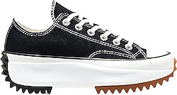 Converse Run Star Hike Canvas Low Platform Sneaker