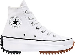 Converse Run Star Hike HI Platform 166799C Beyaz Sneaker