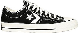 Converse Star Player 76 Premium Canvas Low A01607C Siyah Sneaker