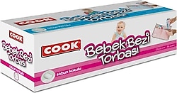 Cook Bebek Bezi Torbası 30'lu