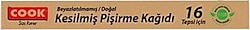 Cook Doğal Kesilmiş Pişirme Kağıdı 16 Yaprak