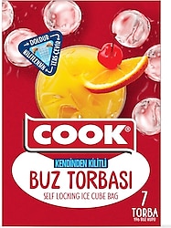 Cook Kendinden Kilitli Buz Torbası 7'li