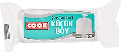 Cook Küçük Boy Çöp Poşeti 30'lu