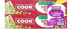 Cook Küçük Boy Buzdolabı Poşeti 4x40'lı