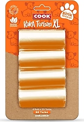 COOK XL Kaka Torbası Yedeği 4'lü