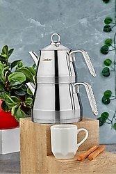 Cooker Alesta Aile Boy Çaydanlık