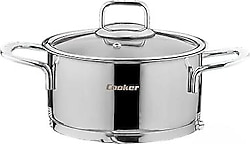 Cooker Bomonti 16 cm Derin Çelik Tencere