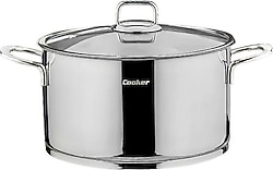 Cooker Bomonti 26 cm Derin Çelik Tencere
