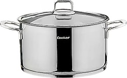 Cooker Bomonti 28 cm Derin Çelik Tencere