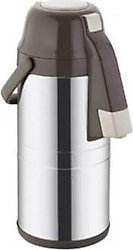 Cooker CKR-2007 Kahverengi 2.5 lt Pompalı Çelik Termos