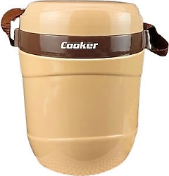 Cooker CKR-3146 Bej 1.2 lt Paslanmaz Çelik Yemek Termosu