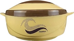 Cooker CKR-3149 Bej 1 lt Paslanmaz Çelik Yemek Termosu