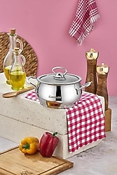 Cooker Lara CKR1619 16 cm Derin Çelik Tencere
