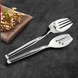 Cooker CKR2345 Paslanmaz Çelik Salata Maşası