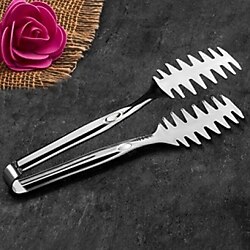 Cooker CKR2346 Paslanmaz Çelik Makarna Maşası