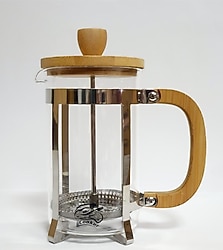 Cooker CKR2751 Bambu Süzgeçli 600 ml French Press