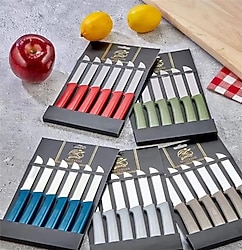 Cooker CKR-2959 6'lı Meyve Bıçağı