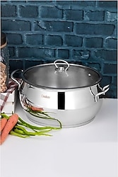 Cooker Lara CKR461 26 cm Derin Çelik Tencere