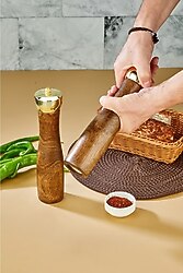 Cooker Masterchef 26.5 cm 2'li Ahşap Tuz Karabiber Değirmeni