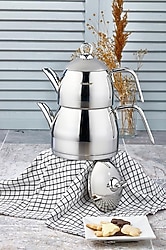 Cooker Premium Mini Boy Çelik Çaydanlık