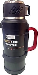 Cooker YK1422 2 lt Bardaklı Çelik Termos