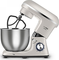 Cookplus Chefcrafter 1900 W 7 lt Porcelain White Stand Mikser