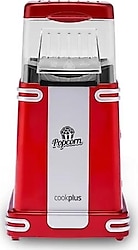Cookplus Retro Küçük Popcorn Makinesi
