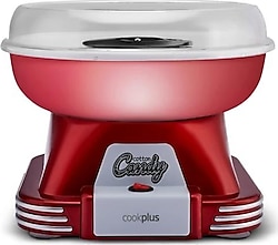 Cookplus Retro Pamuk Şeker Makinesi